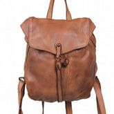 Sweet Pea Leather Back Pack SKU FL02